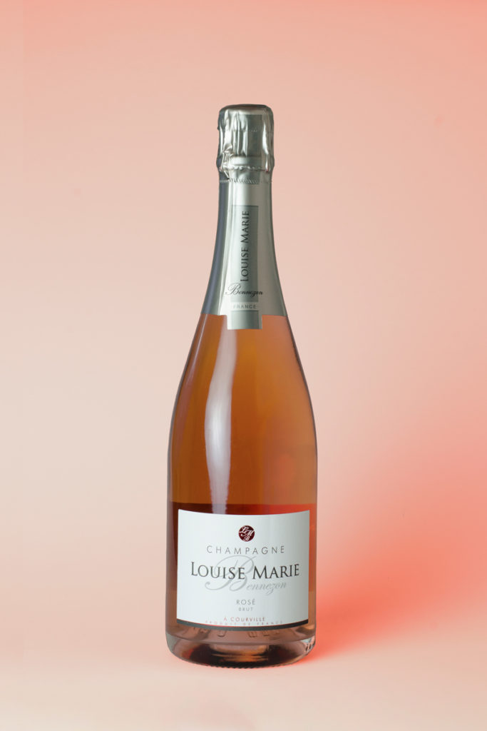 Champagne Louise Marie Bennezon rosé